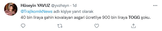 togg un fiyati sosyal medyada gundem oldu